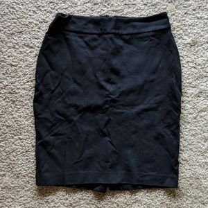 Talbot's Black Pencil Skirt